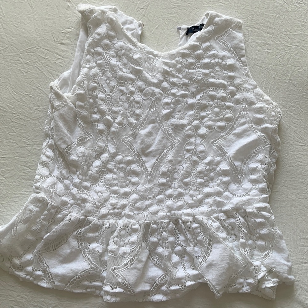 Peplum Top